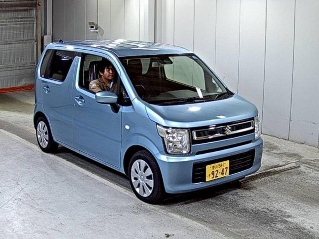 4019 Suzuki Wagon r MH85S 2022 г. (LAA Shikoku)